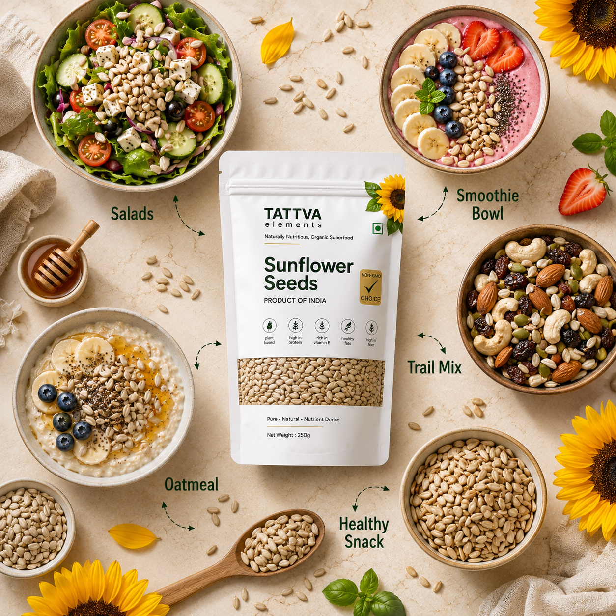 Tattva Elements Premium Sunflower Seeds