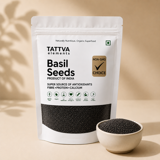Tattva Elements Premium Basil Seeds