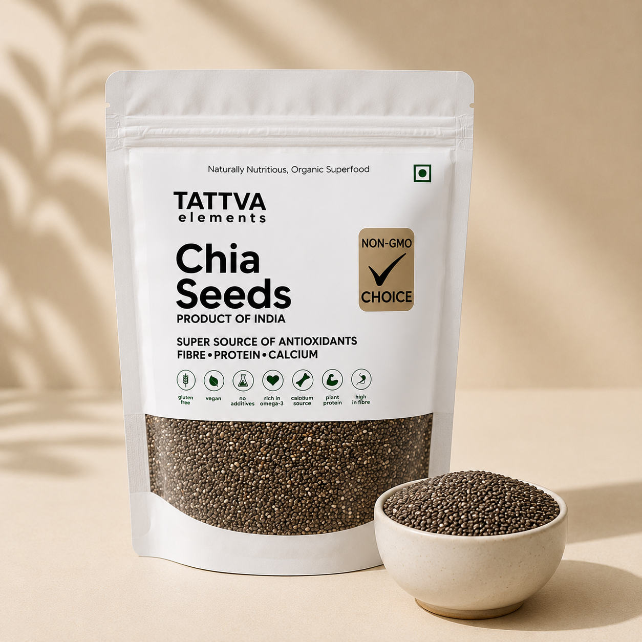 Tattva Elements Premium Chia Seeds