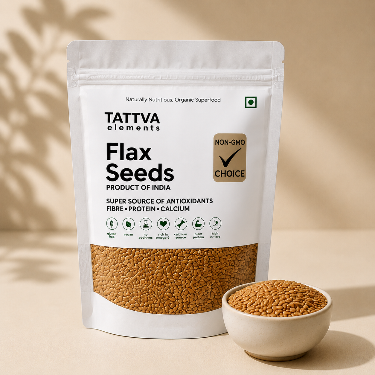 Tattva Elements Premium Flax Seeds