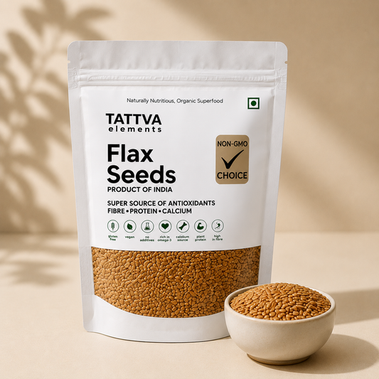 Tattva Elements Premium Flax Seeds