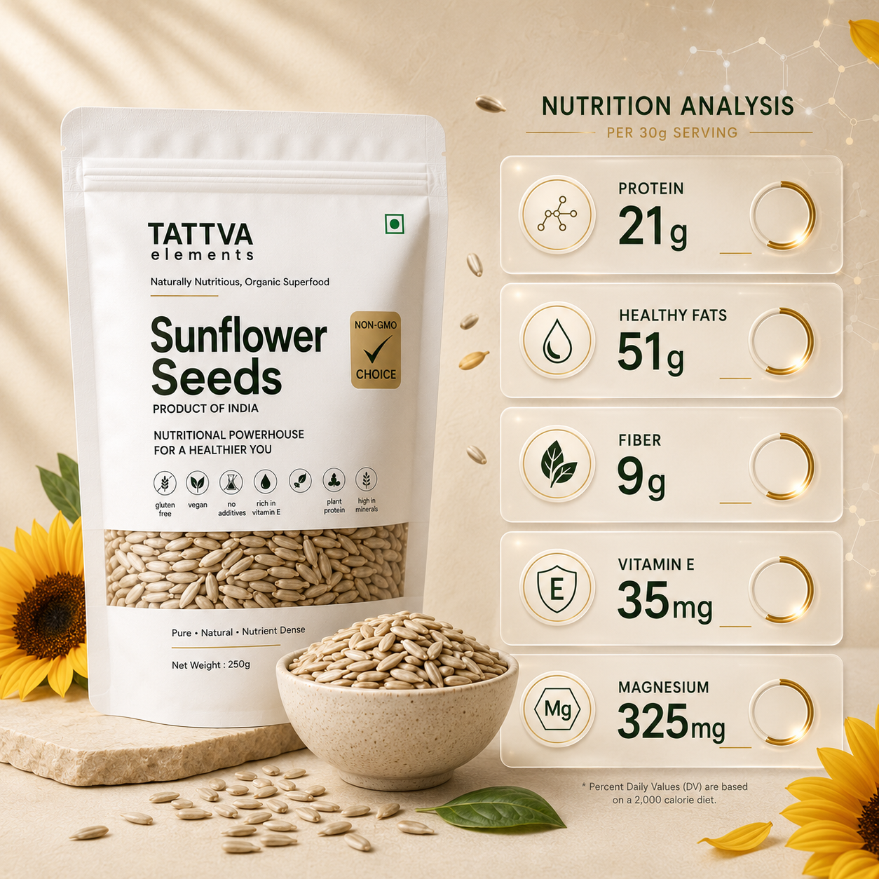 Tattva Elements Premium Sunflower Seeds